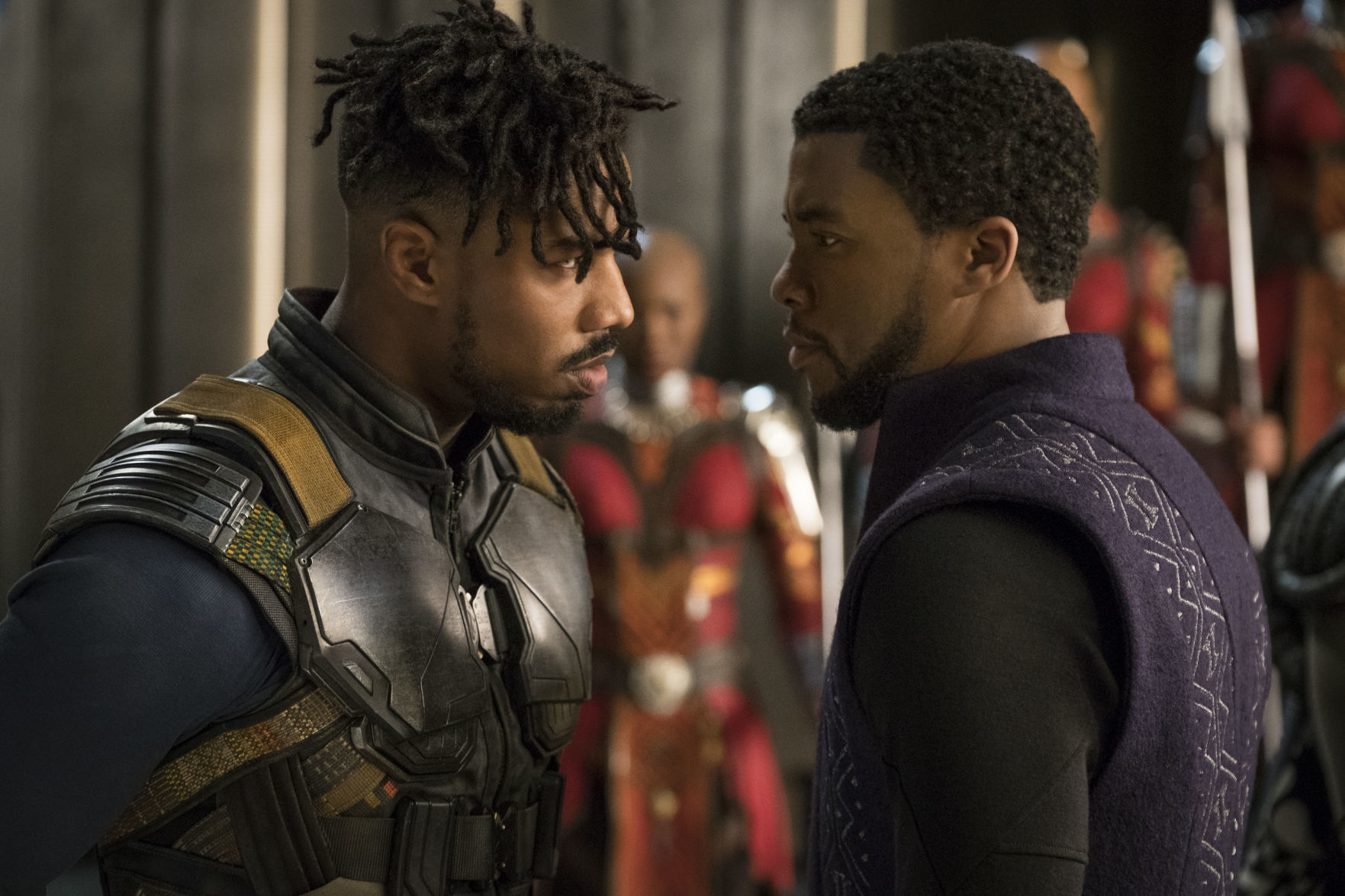 No. 3: 'Black Panther' (2018)